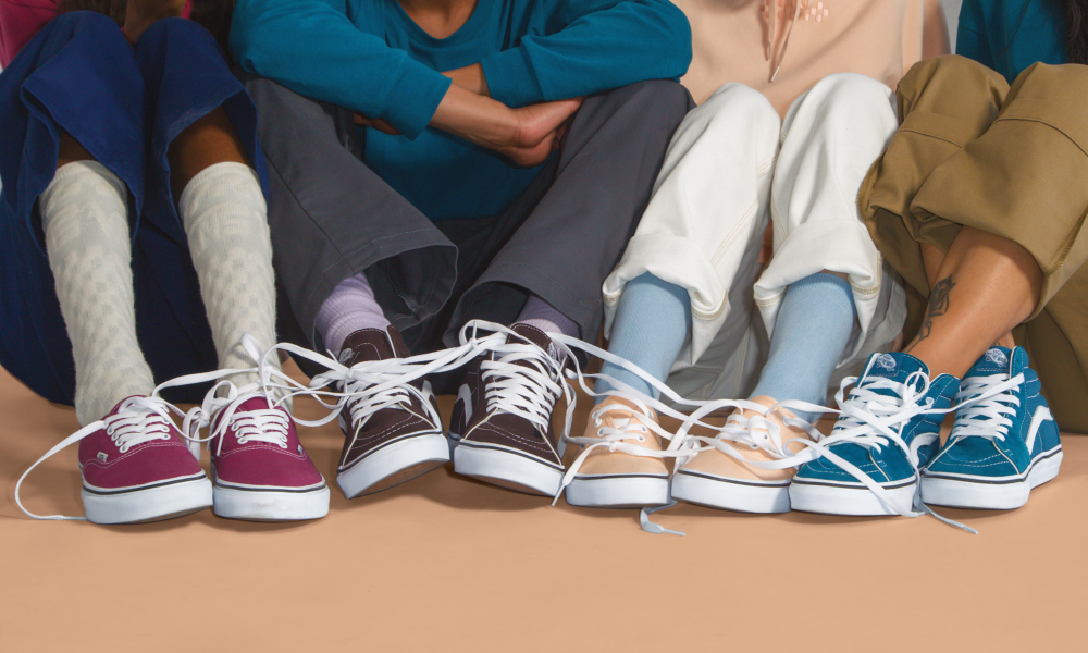 the Vans Color Theory Collection 