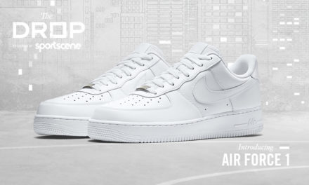Drop | Nike Air Force 1 High White/Pink 