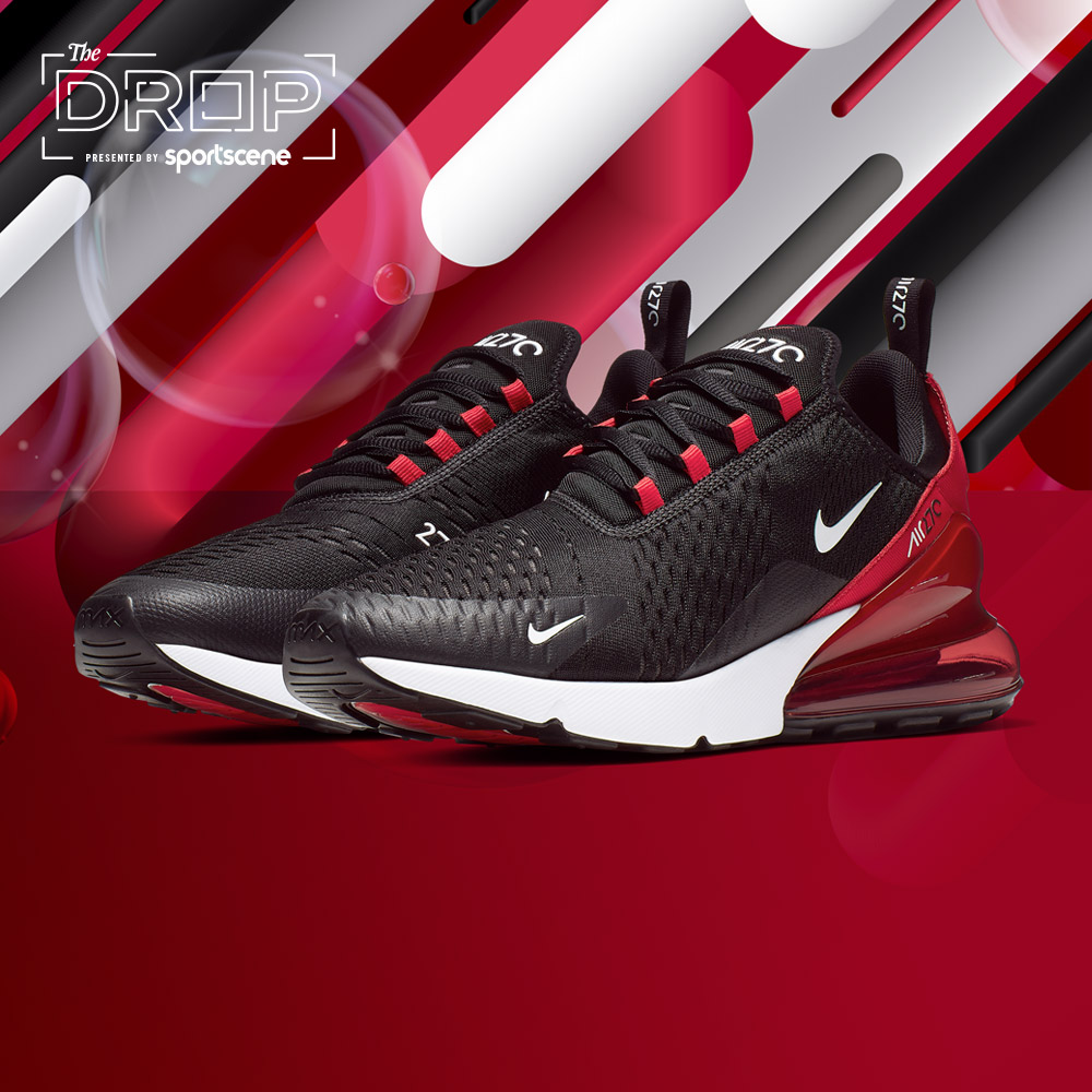 The Drop | Nike Air Max 270 Black/Red 