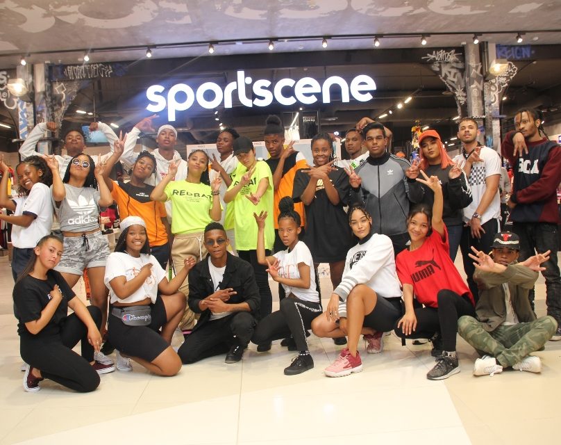 sportscene opens a new flagship store 