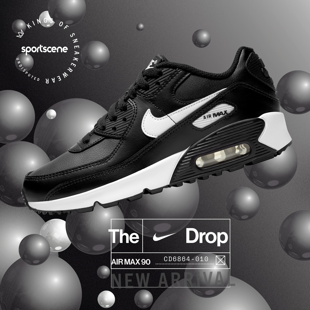 Explore the Nike Air Max 90 – Iconic 