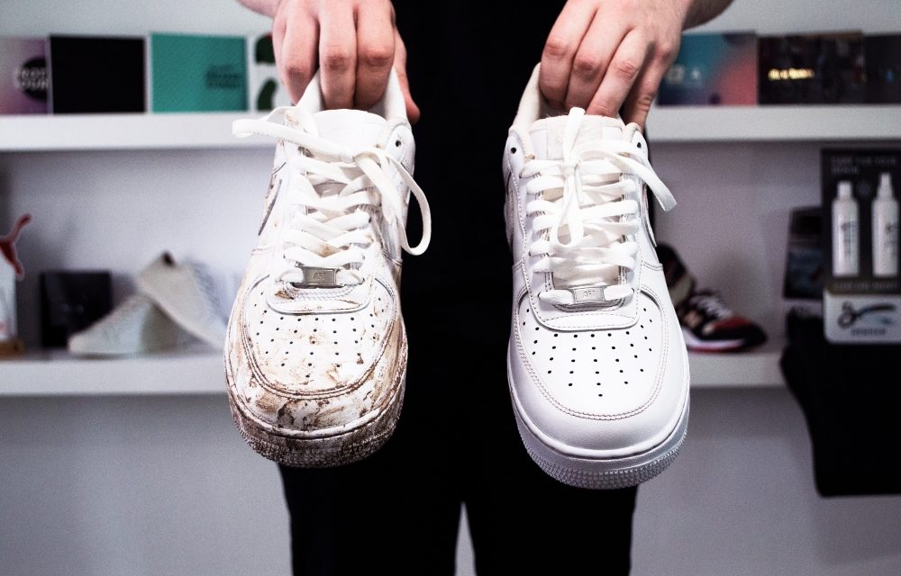 How to Clean your Nike Air Force 1 