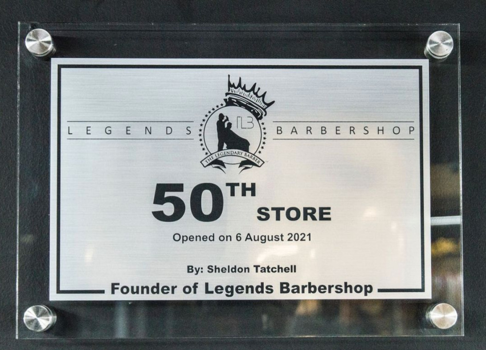 19. Legends Barber 