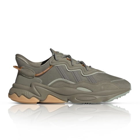 adidas-originals-men-s-cargo-ozweego-brown-sneaker - Sportscene SA Blog